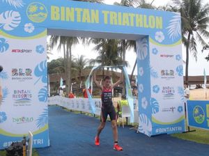 Ikuti Bintan Triathlon 2019, Wisman Prancis: Alam Bintan Itu Indah Ikuti Bintan Triathlon 2019, Wisman Prancis: Alam Bintan Itu Indah