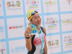 Sunset Swim Classic Awali Keseruan Bintan Triathlon 2019