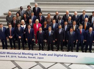 Menkominfo Bicara Privasi dan Perlindungan Data di Pertemuan G20