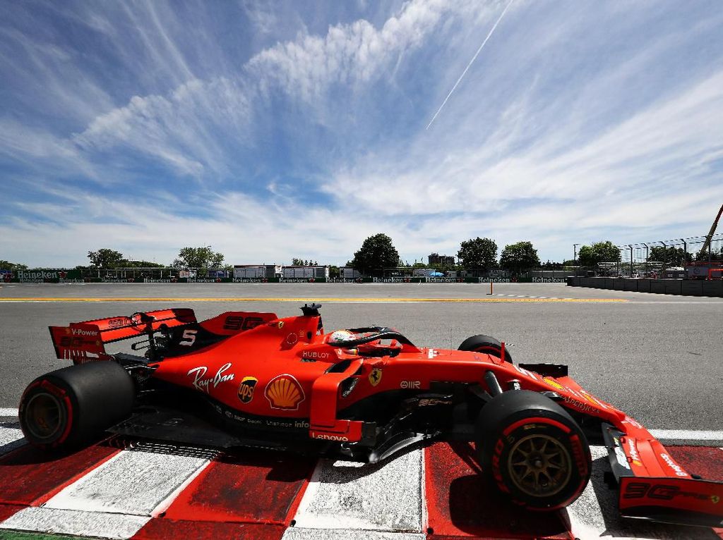 Free Practice III GP Kanada: Vettel Tercepat, Ferrari Dominan Free Practice III GP Kanada: Vettel Tercepat, Ferrari Dominan