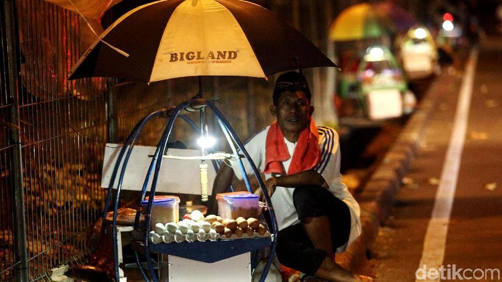 Pedagang Kerak Telor Ketiban Berkah PRJ Pedagang Kerak Telor Ketiban Berkah PRJ