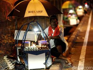 Pedagang Kerak Telor Ketiban Berkah PRJ