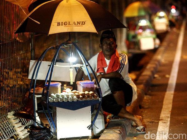 Pedagang Kerak Telor Ketiban Berkah PRJ