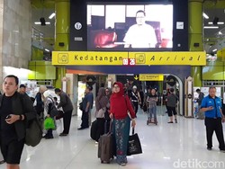 44 Ribu Pemudik Kereta Diprediksi Tiba di Jakarta Saat Puncak Arus Balik Besok