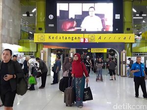 44 Ribu Pemudik Kereta Diprediksi Tiba di Jakarta Saat Puncak Arus Balik Besok 44 Ribu Pemudik Kereta Diprediksi Tiba di Jakarta Saat Puncak Arus Balik Besok