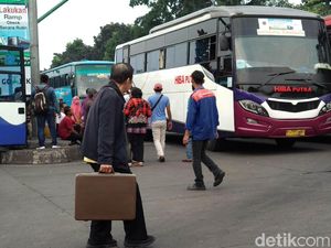 Besok, 14 Ribu Penumpang Diprediksi Balik dari Terminal Leuwipanjang
