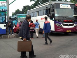 Besok, 14 Ribu Penumpang Diprediksi Balik dari Terminal Leuwipanjang