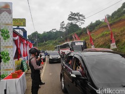 Kakorlantas Jelaskan Penyebab Jalur Gentong Macet 15 Km Saat Arus Balik