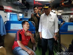 Menhub: Penumpang Kereta Api Tahun Ini Naik 10% Jadi 3,6 Juta Menhub: Penumpang Kereta Api Tahun Ini Naik 10% Jadi 3,6 Juta