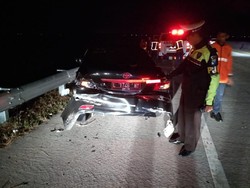 Kecelakaan Beruntun di Tol Madiun-Ngawi, 4 Orang Luka-luka