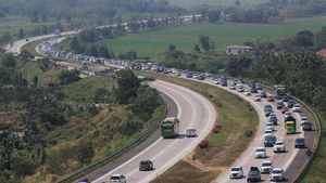 Suasana Arus Balik di Tol Cipali