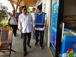 Arus Balik Lebaran, Menhub: Rest Area Hanya untuk Tempat Darurat