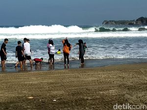 Pantai Serang, Tempat Pemudik Lepas Penat Setelah Lelah di Perjalanan