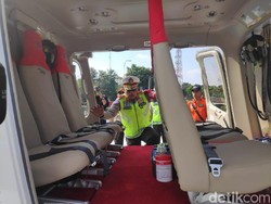 Puncak Arus Balik, Kakorlantas Pantau Beberapa Titik dari Udara