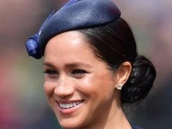 Penampilan Perdana Meghan Markle Setelah Cuti Melahirkan
