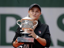 Ashleigh Barty Juara Prancis Terbuka 2019
