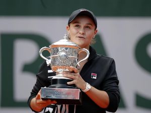 Ashleigh Barty Juara Prancis Terbuka 2019 Ashleigh Barty Juara Prancis Terbuka 2019