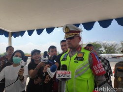 Kakorlantas Sebut One Way Kalikangkung-Cikampek Bisa Berlanjut hingga Besok