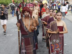 Sigale Gale Carnival 2019 Tunjukkan Kekuatan Budaya Samosir
