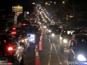 Potret Kemacetan Arus Balik H+3 di Jalur Nagreg