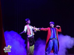 Aladdin Hadir di Trans Studio Theme Park Makassar