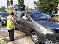 H+4 Lebaran, 125 Ribu Kendaraan Melintas di Tol Tangerang-Merak