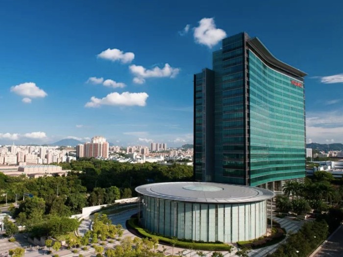 Kantor pusat Huawei. Foto: Dok. Huawei Kantor pusat Huawei. Foto: Dok. Huawei