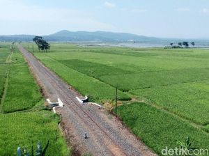 Terpesona Indahnya Pemandangan di Jalur Lingkar Ambarawa