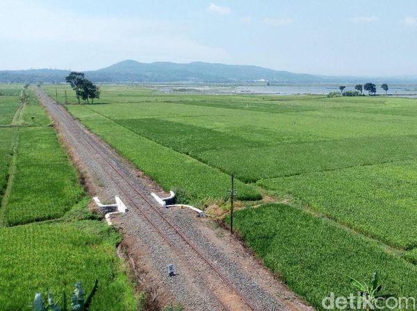Terpesona Indahnya Pemandangan di Jalur Lingkar Ambarawa