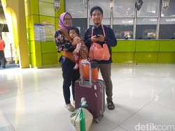 Cerita Nurul Mudik Lancar Naik Kereta, Pulang Dapat Oleh-oleh Beras dari Ortu