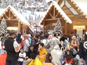 Usai Lebaran, Lanjut Libur Sekolah ke Trans Snow World