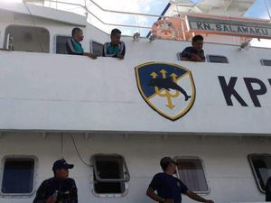 Kemenhub Kirim KN Salawaku Bantu Evakuasi Korban Banjir Morowali