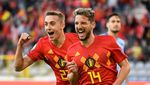 Belgia Tundukkan Kazakhstan Tiga Gol Tanpa Balas