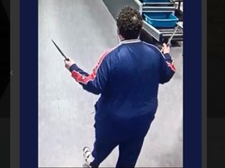 Tenteng Pisau Dapur di Bandara, Pria Ini Ditangkap