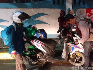 Cerita Pemudik asal Sumatera, Mengaku Nyaman dalam Perjalanan Cerita Pemudik asal Sumatera, Mengaku Nyaman dalam Perjalanan