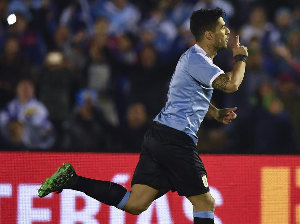 Pulih dari Cedera, Suarez Pede Emban Tugas di Copa America Pulih dari Cedera, Suarez Pede Emban Tugas di Copa America