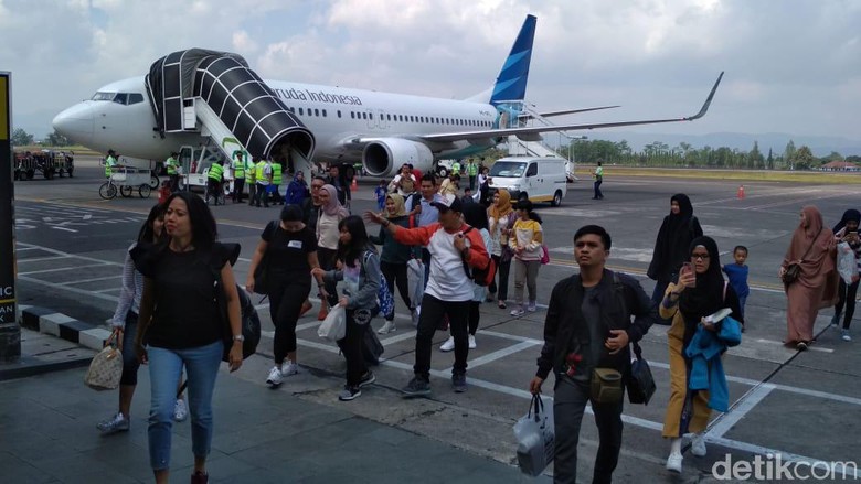 Pemudik Turun 17 Persen, GM Bandara Yogya: Yang Lain Lebih Sepi