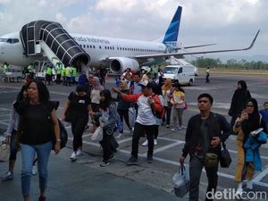 Pemudik Turun 17 Persen, GM Bandara Yogya: Yang Lain Lebih Sepi Pemudik Turun 17 Persen, GM Bandara Yogya: Yang Lain Lebih Sepi