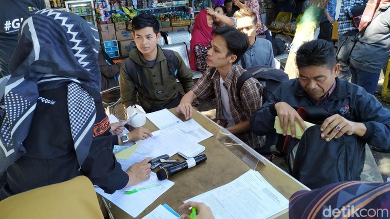 Banyak Pendatang ke Kota Bandung Tanpa Surat Tinggal Sementara