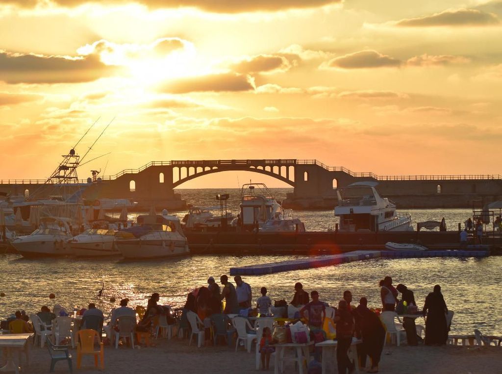 Tempat Paling Berkesan di Alexandria Selama Ramadhan Tempat Paling Berkesan di Alexandria Selama Ramadhan
