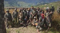 Detik-detik Ajudan Goliat Tabuni Ikrar Setia NKRI di Hadapan TNI