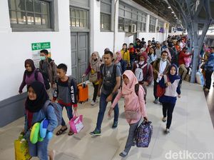 Lebaran Berlalu, Wonogiri Ditinggalkan Seperempat Penduduknya Lebaran Berlalu, Wonogiri Ditinggalkan Seperempat Penduduknya