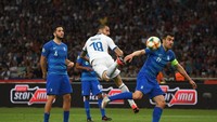 Berselang tiga menit, giliran Leonardo Bonucci yang menuliskan namanya di papan skor. Berawal dari umpan silang Emerson Palmieri, Bonucci menyambut bola dengan sundulan keras yang masuk ke gawang.