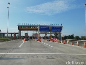 Tol Gempol-Pasuruan Lengang Saat Arus Balik H+4 Lebaran Tol Gempol-Pasuruan Lengang Saat Arus Balik H+4 Lebaran