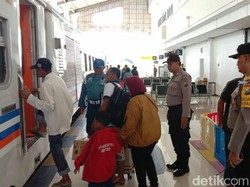 Jumlah Pemudik Lebaran 2019 di Daop 9 Jember Meningkat Dibanding 2018