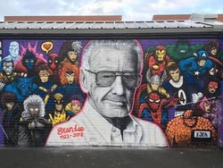 Mural Penghormatan Stan Lee Muncul di Paris