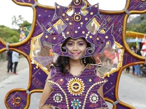 Sigale Gale Carnival 2019 Pamerkan Puluhan Kostum Terbaik JFC
