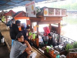Ide Liburan di Bandung: Floating Market Lembang