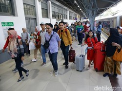 7 Rute Baru Kereta dari Gambir dan Senen per Desember