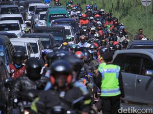 Arus Balik, Jalur Nagreg Padat Merayap
